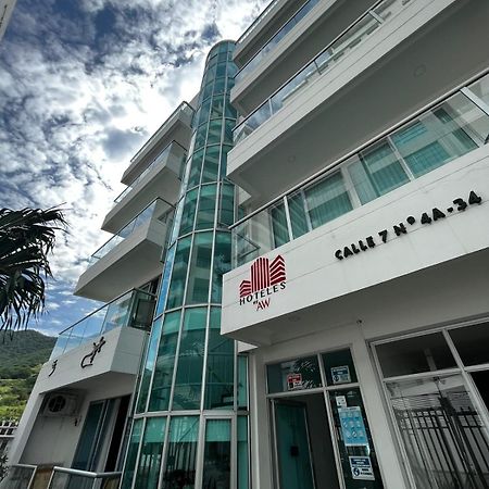 Aw Hotel Rodadero Suites Santa Marta  Buitenkant foto