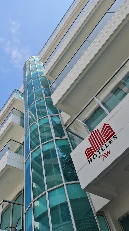 Aw Hotel Rodadero Suites Santa Marta  Buitenkant foto