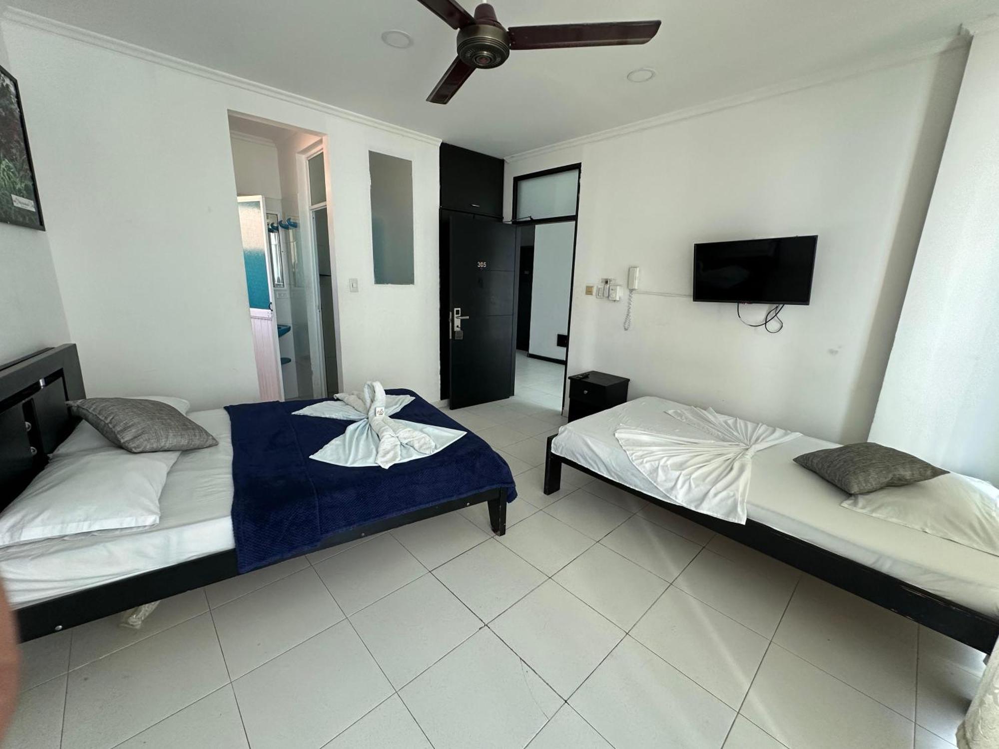 Aw Hotel Rodadero Suites Santa Marta  Buitenkant foto